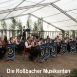 Die Musikanten 2005 im Zelt
