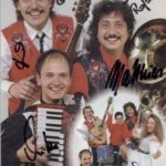 Die Musikanten 2005 im Zelt