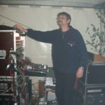 Die Musikanten 2005 im Zelt