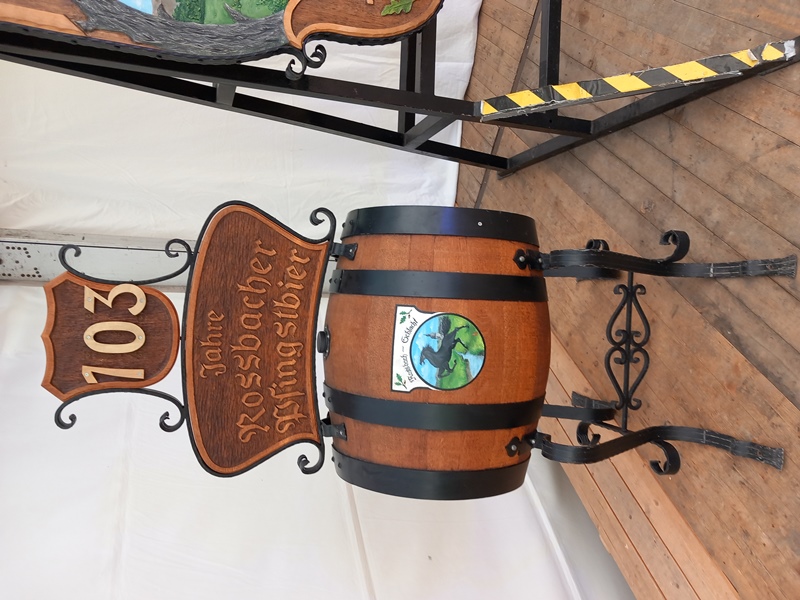 103. Pfingstbier in Roßbach